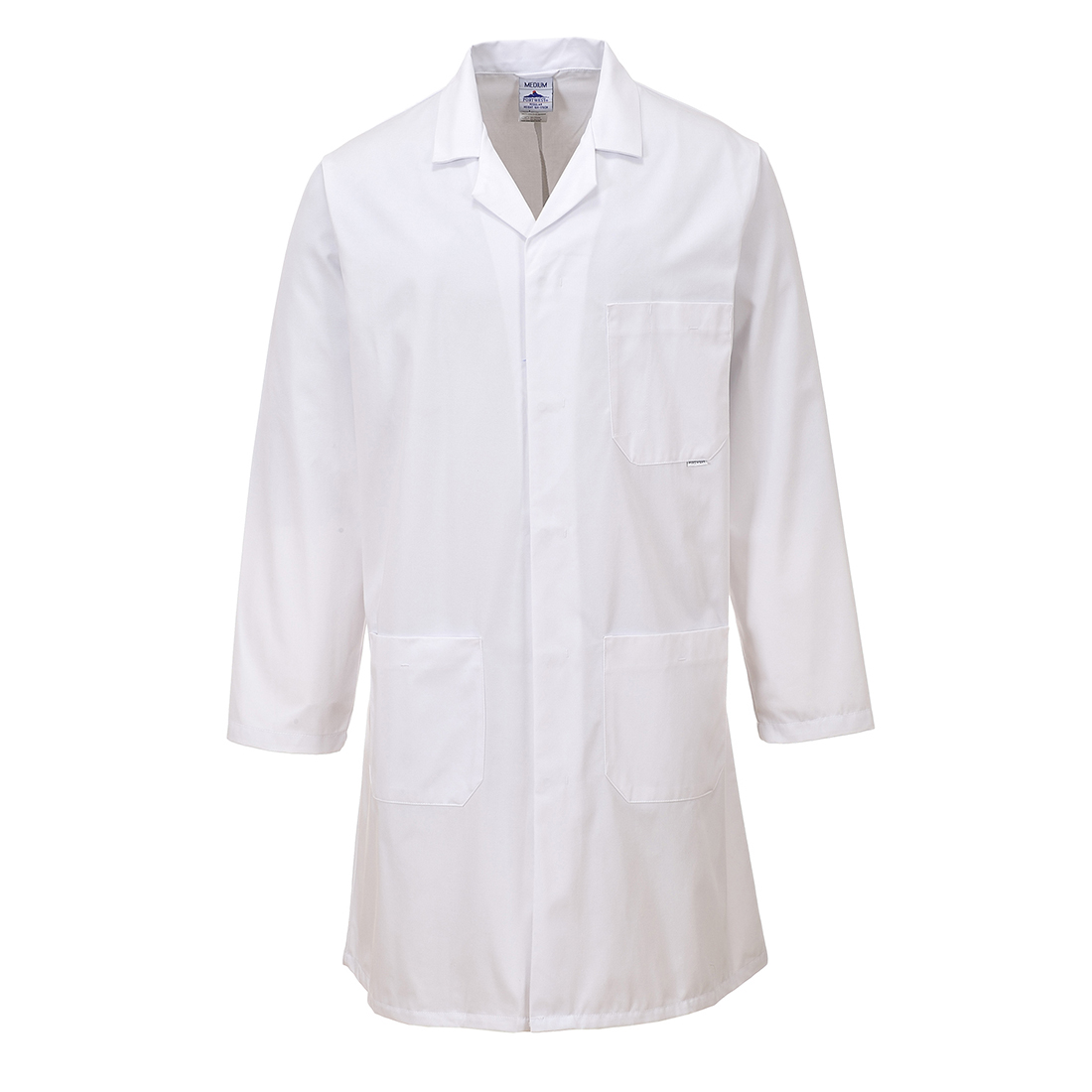 Blouse Standard Couleur : Blanc Taille L - Portwest