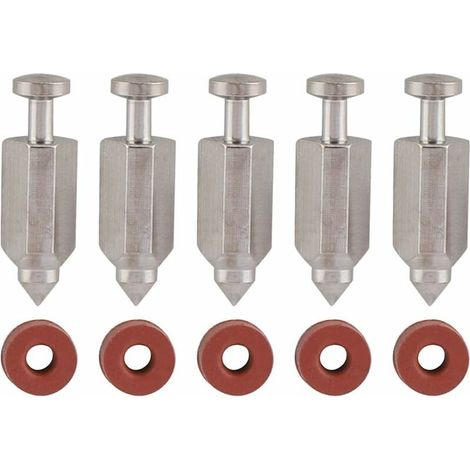 5-teiliges Vergaser-nadelsitzdichtungs-reparaturset Für Briggs & Stratton 398188
