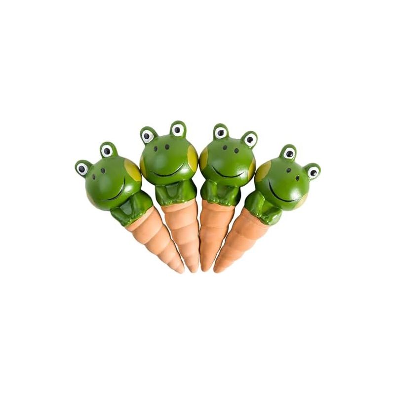 4 Selbstbewässernde Tropfbewässerungskugeln Aus Terrakotta Für Pflanzen, Für Den Innen- Und Außenbereich -