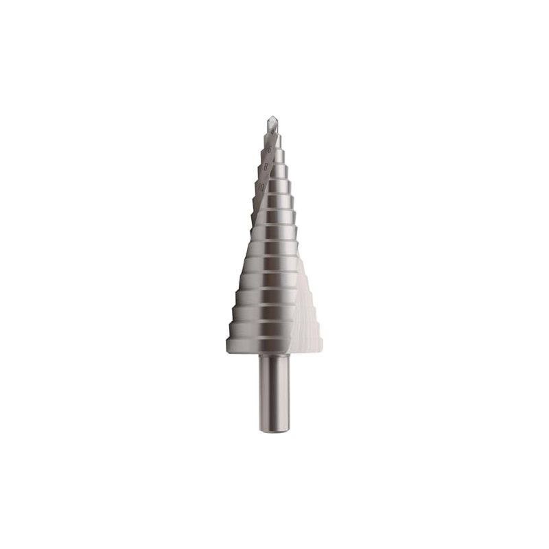Professioneller Hss 6542 Stufenbohrer Für Metall, Ø 4-32 Mm, Für Edelstahl, Aluminium, Holz Und Kunststoff, Kegelbohren, Ausbohren, Entgraten -