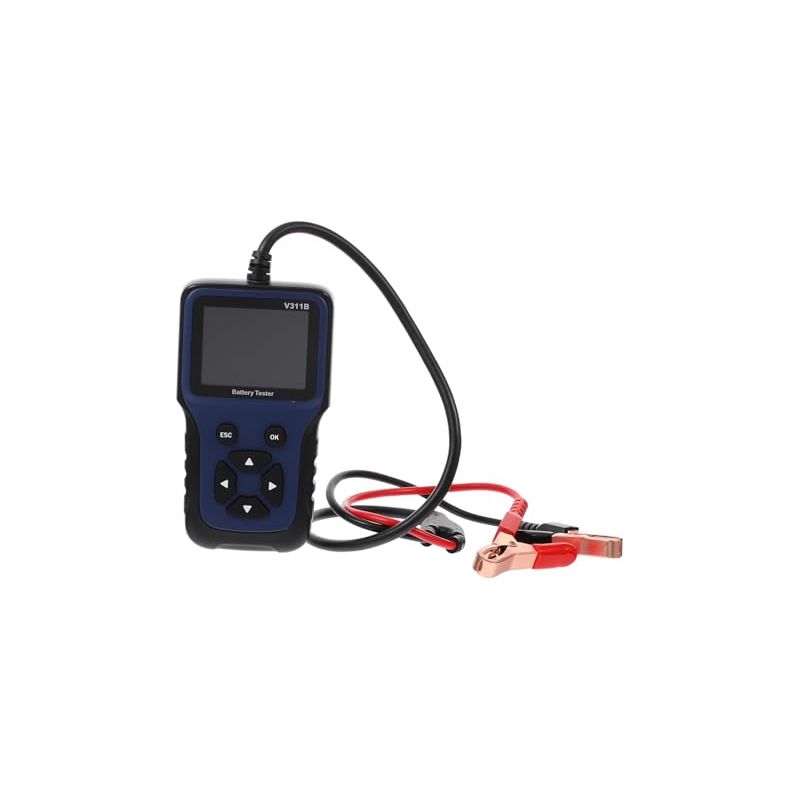 Autobatterietester Mit Vielseitigem Display Und Drucksystem, Kunststoff-lastanalysator Für Pkw Und Lkw -