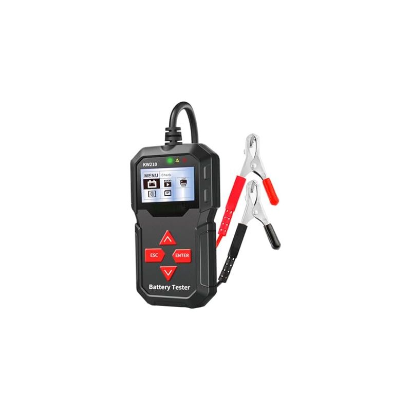 1 Set Autobatterietester Kapazitätsanalysator Mit Lcd-bildschirm Zur Überprüfung Von Batterien, Kompatibel Mit Xp -