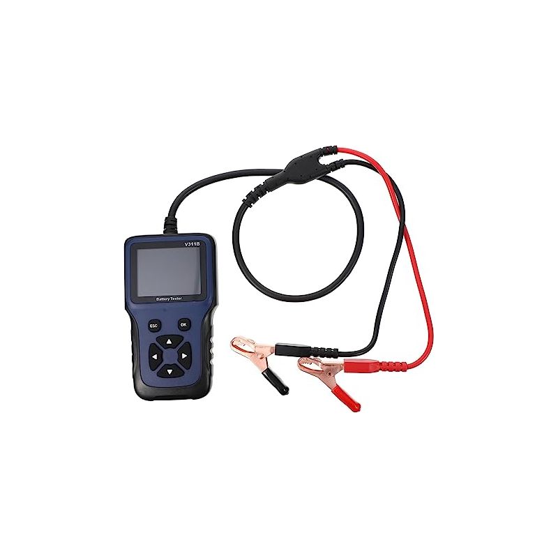 12-v-autobatterietester – Präzises Diagnosegerät Zur Überprüfung Des Fahrzeugzustands Und Des Ladesystems