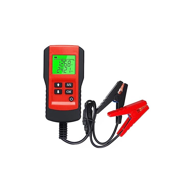 Autobatterietester Und -analysator Zur Reichweitenmessung Von Auto-lcd-bildschirmen -