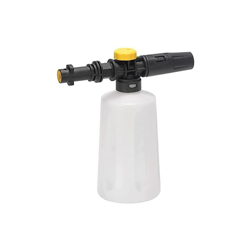 Hochdruck-schaumpistole Für Kärcher K2 K3 K4 K5 K6 K7 Seifenreiniger, Verstellbarer Sprühkopf, 750 Ml -