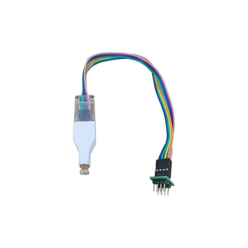 W-son8 Chip Download Brennen Schreibsonde Feder Nadel Brennerkabel Bios 0 A -