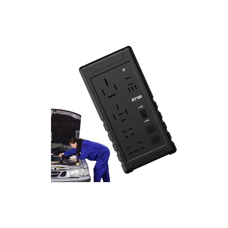 Kfz-stromkreistester, Kfz-relaisester, 12v/24v-kfz-batterieanalysator, Typ-c-kfz-diagnosegerät Für Fahrzeuge -