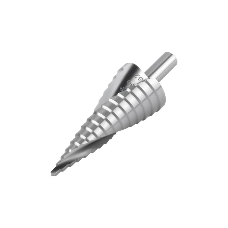Hss-stufenbohrer 4-32 Mm, 15 Stufen, Metall-stufenfräser, 10 Mm Dreikantschaft, Konisch Für Metall, Stahl, Holz, Aluminium, Kunststoff, Universell Einsetzbar, Präzisionsbohrwerkzeug -