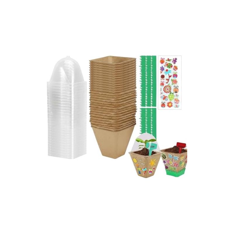Garten-set Mit Aufklebern Für Zuhause, Balkon, Geburtstag, Mädchen, Familie Und Lernen -