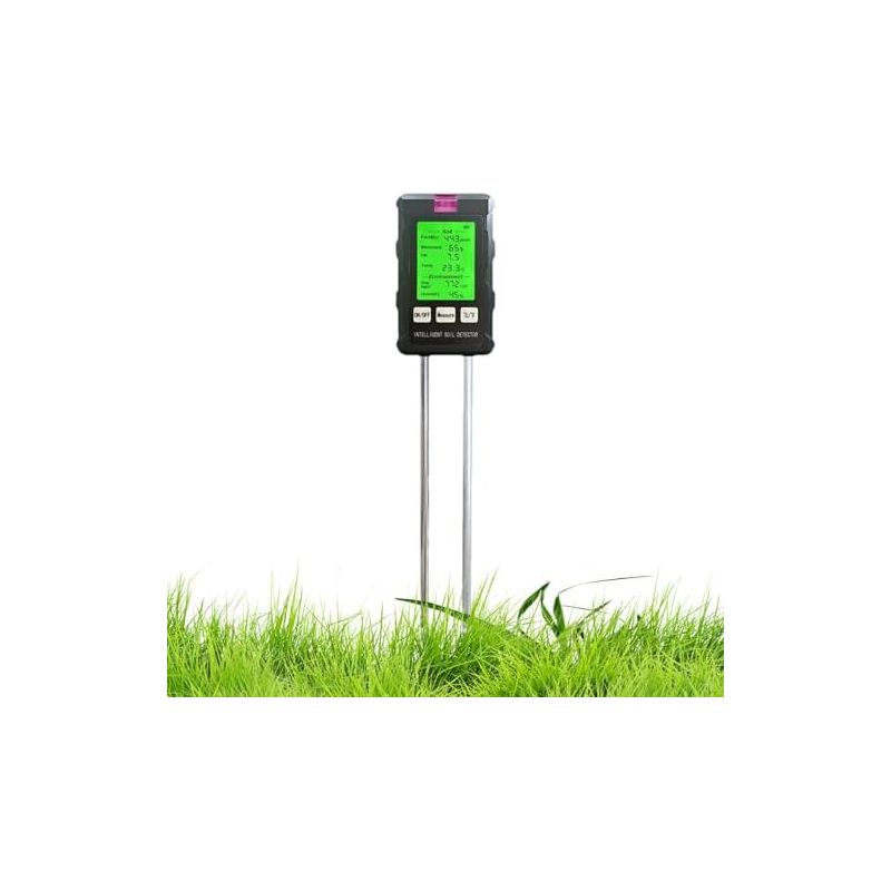 Digitales Hygrometer Für Den Garten – Hygrometersensor Für Den Garten. Für Garten, Terrasse, Balkon Und Gewächshaus.