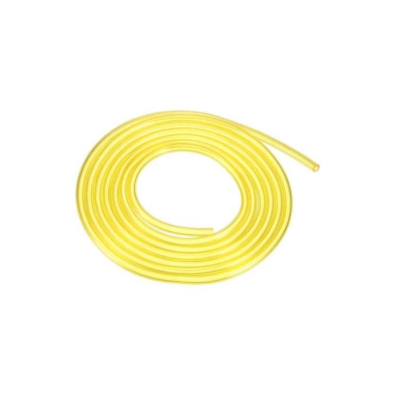2 Stück 1 M Kraftstoffschlauch, 2,5 5 Mm Kraftstoffleitung, Benzinschlauch, Für Laubbläser, Trimmer, Kettensäge, Freischneider -