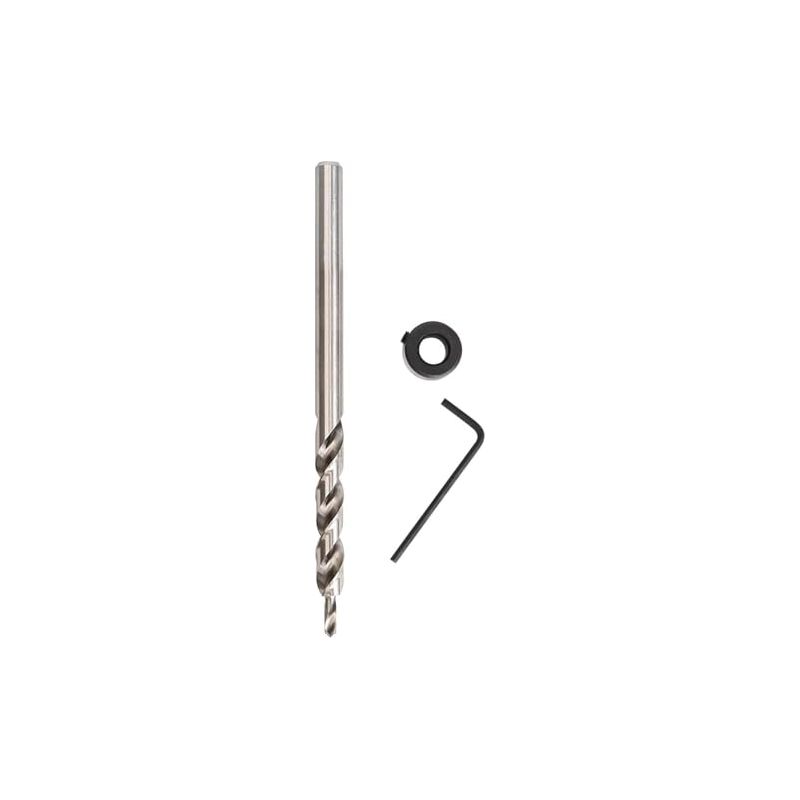 9,5 Mm Hss-spiralstufenbohrer Mit Titanbeschichtung Und Tiefenanschlag -