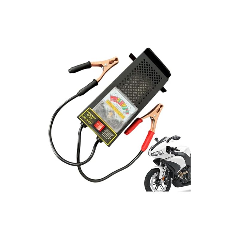 12v Kfz-batterietester – Hochleistungs-kfz-werkzeug – Multimeter-spannungsmesser Für Rasenmäher, Wohnmobile, Motorräder, Atvs, Boote, Fahrzeuge, Autos Und Motoren