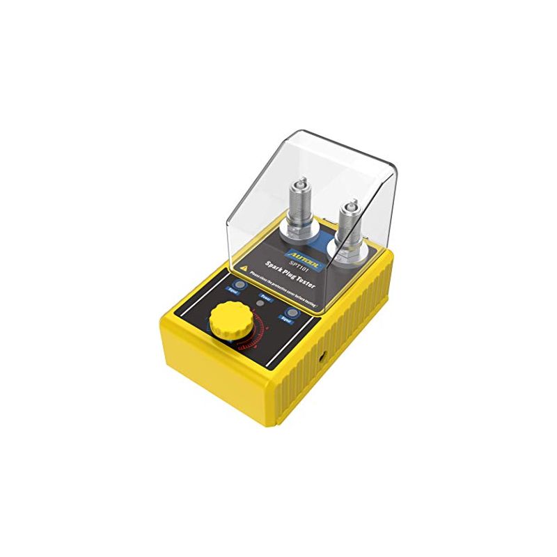 Spt101 Zündkerzentester, Zündkerzenanalysator Für Kraftfahrzeugmotoren, 0-6000 U/min Zündkerze Mit Zwei Löchern, 12 Mm Zündkerze -