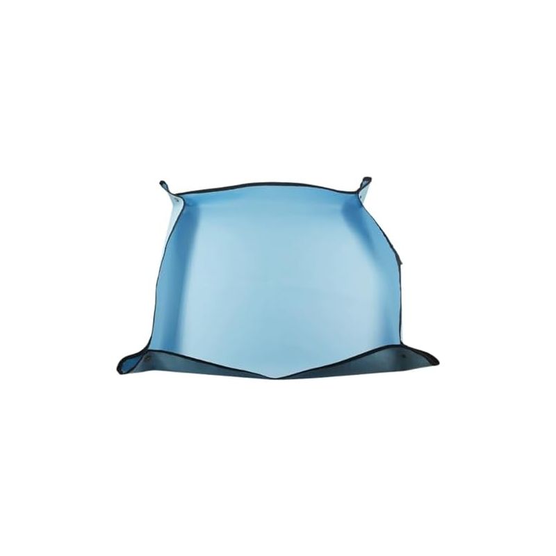 Pflanzmatte, 75 X 75 Cm, Wasserdicht Und Faltbar, Aus Oxford-gewebe, Für Sukkulenten, Zimmerpflanzen, Pflanzenpflege (blau)