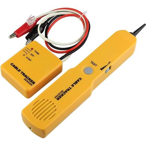 Mobilfunk-kabelsuchgerät, Netzwerk-telefonkabeltester, Toner-tracker, Rj11
