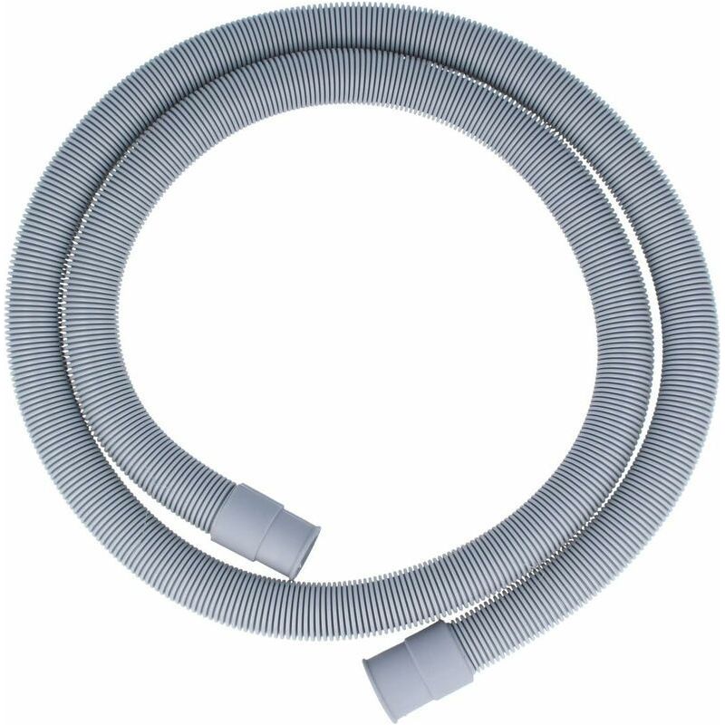 5 M Langer Spiralablaufschlauch, Waschmaschinenablaufschlauch, Abwasserschlauch