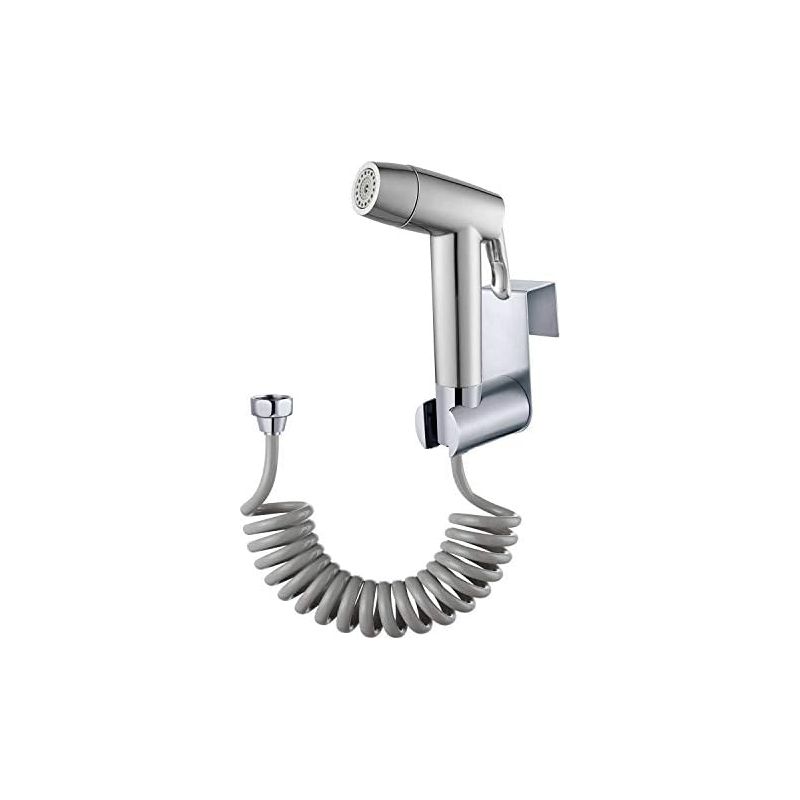 Bidet-sprühgerät Für Toilette – Mit Wassertankhaken Und 150 Cm Langem, Teleskopierbarem, Flexiblem Abs-duschschlauch, Sanitärinstallation, Toiletten, Badezimmer-sprühpistole