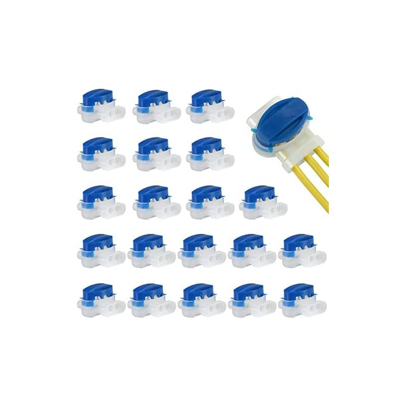 Packung Mit 20 Harzgefüllten Kabelverbindern, Gelgefüllten Wasserdichten Anschlüssen Zur Erweiterung Oder Reparatur Von Automower Mährobotern -