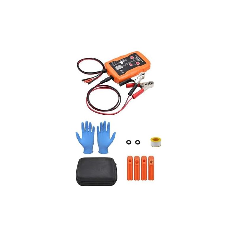 Reinigungswerkzeug Für Kraftstoffeinspritzdüsen, 4-facher Adapter, 8 Impulsmodi, Diy-werkzeugset, 12v/5v Ausgangsleistung -