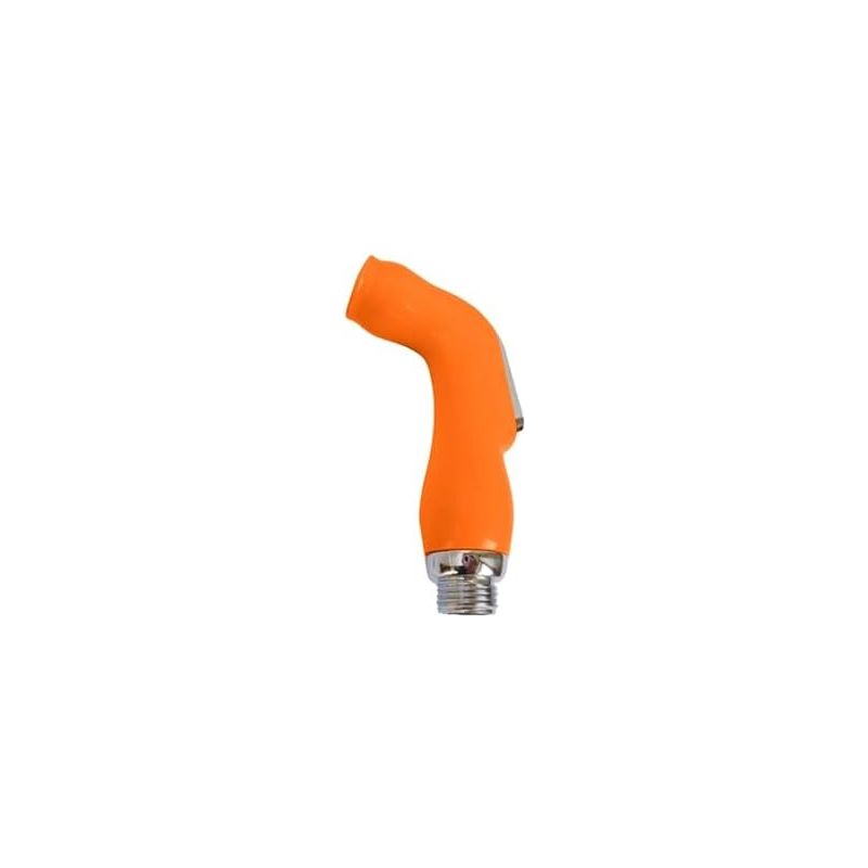 1 Handbrause-bidetarmatur Mit Duschkopf Und Abs-sprühdüse, G1/2"-gewinde (orange) Orange -