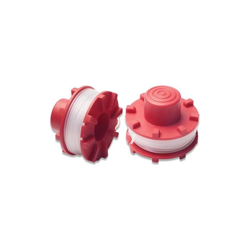Set Mit 2 Stück, Kompatibel Mit Einhell Ge-ct 36/30li Ersatz-trimmerfadenspulen, 8 M Länge, Mm Durchmesser, Nylon Rz-ein-new-2 -