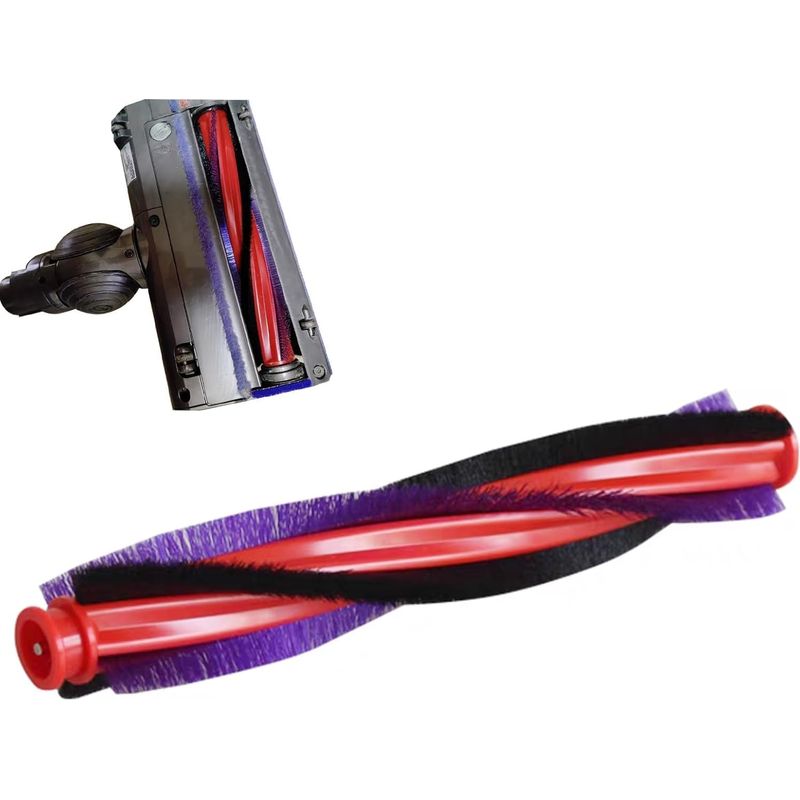 1 Walzenbürste 18,5 Cm, Ersatzteil, Strapazierfähiger Kunststoff, Für Dyson V6 Dc59 Dc62 Sv03