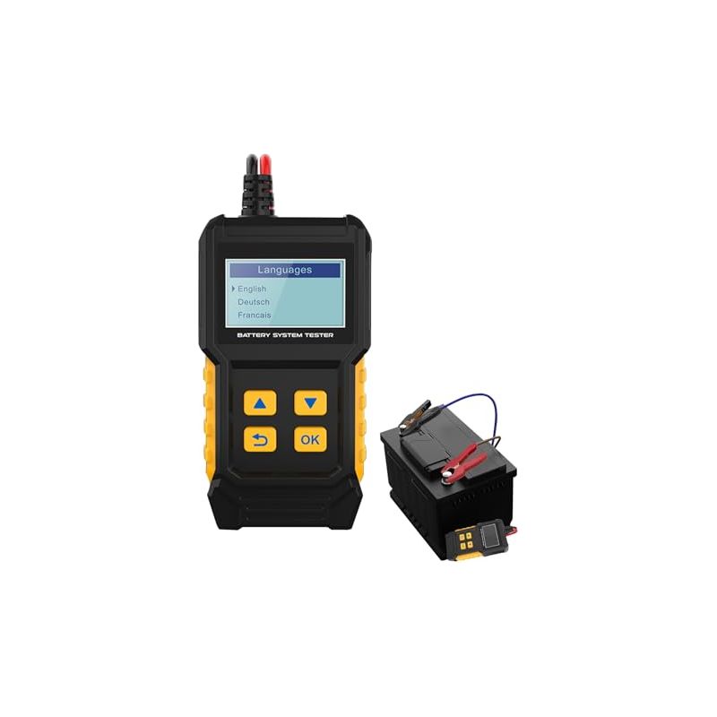 Batterieladetester – Intelligenter Spannungsregler Für Autos, Fahrzeuge Und Boote