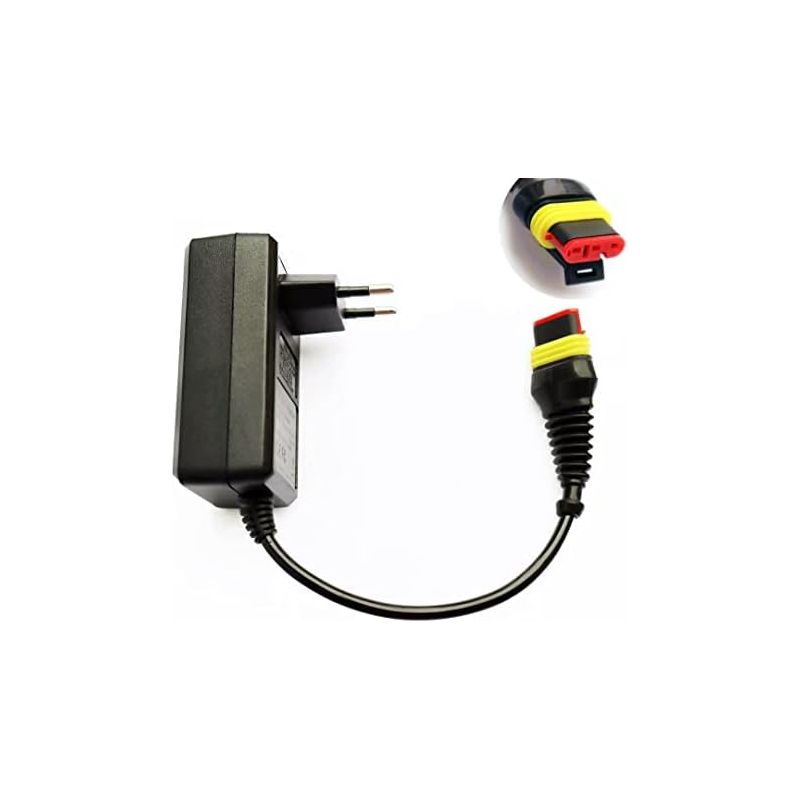 28v Netzteil-ladegerät Für Mähroboter, Kompatibel Mit Gardena R38li/r40li/r45li/r50li/r70li/r75li/r80li Ab 2016, Sileno City/life/minimo Ab 2018, Mcculloch Rob -