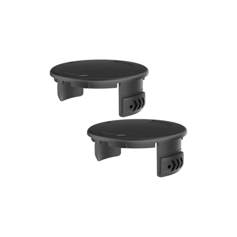 Set Mit 2 Ersatzabdeckungen Für Nähmaschinenspulen, Kompatibel Mit Parkside Lidl Prt 550 A1, B2, C3, Prta 20-li C3 Kopfteilen -