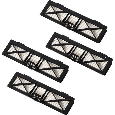 4er-pack Hepa-filter Für Neato Botvac D7 D3 D4 D5 D6 D70 D75 D80 D85 Staubsauger, Kompatibel Mit Neato Botvac 75e 80 85