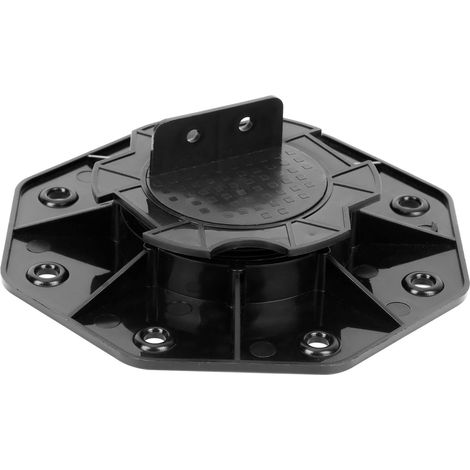 6 Höhenverstellbare Sockel (18–30 Mm) – Lager Für Terrassendielen Aus Holz, Wpc Und Stein