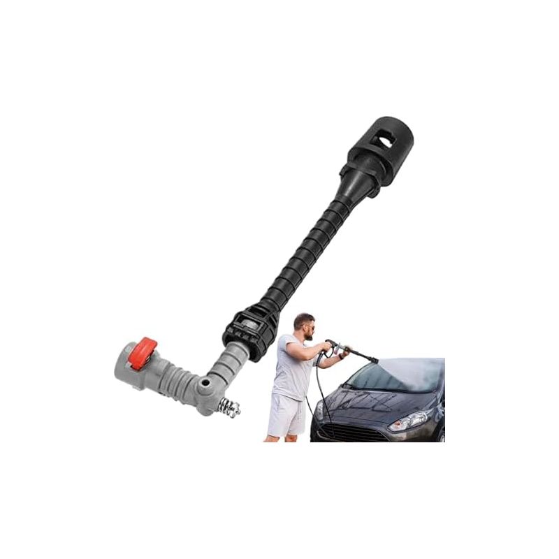 Hochdruck-autowaschlanze – Schlauchkopf, Multifunktionaler Bewässerungssprüher Für Einfahrten, Zäune, Terrassen Und Gärten