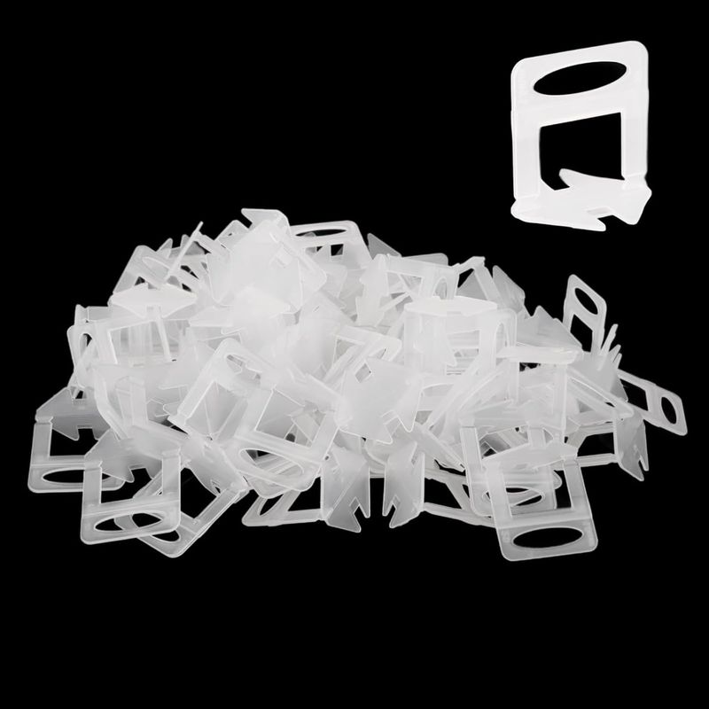 500 Fliesenkreuze, 1,5 Mm Fugenbreite, Pp-fliesenkreuze, Für Boden Und Wand
