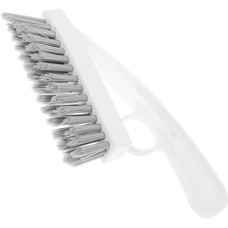 1 Fugenreinigungsbürste, Steife Nylonborsten, Ergonomischer Griff, Für Bad Und Küche