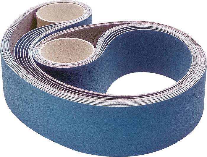 Tecwerk Schleifband Länge 2000 Mm Breite 150 Mm Körnung 120für Inox Zirkonkorund