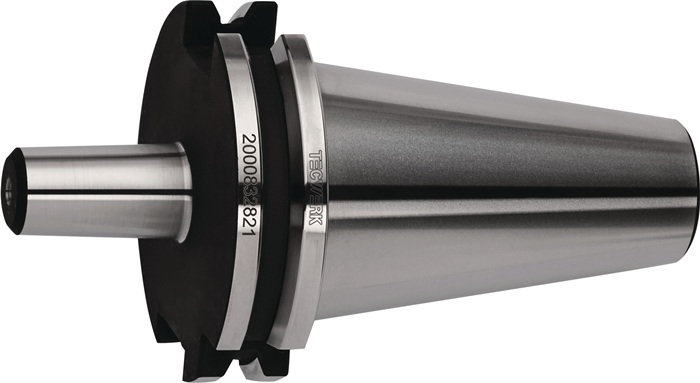 Tecwerk Bohrfutteraufnahme Din 69871a B16sk40 Auskraglänge 25 Mm