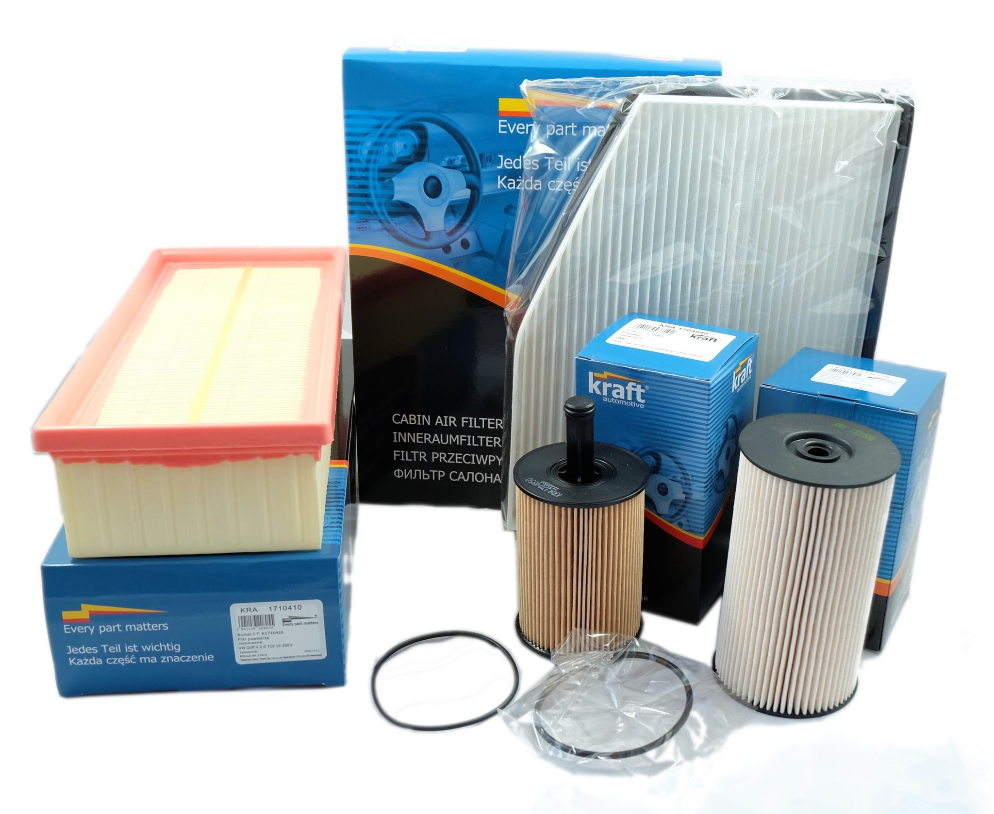 Audi A3 8p Tt 1,9 105 2,0 136 140 170 Tdi 4 Filter