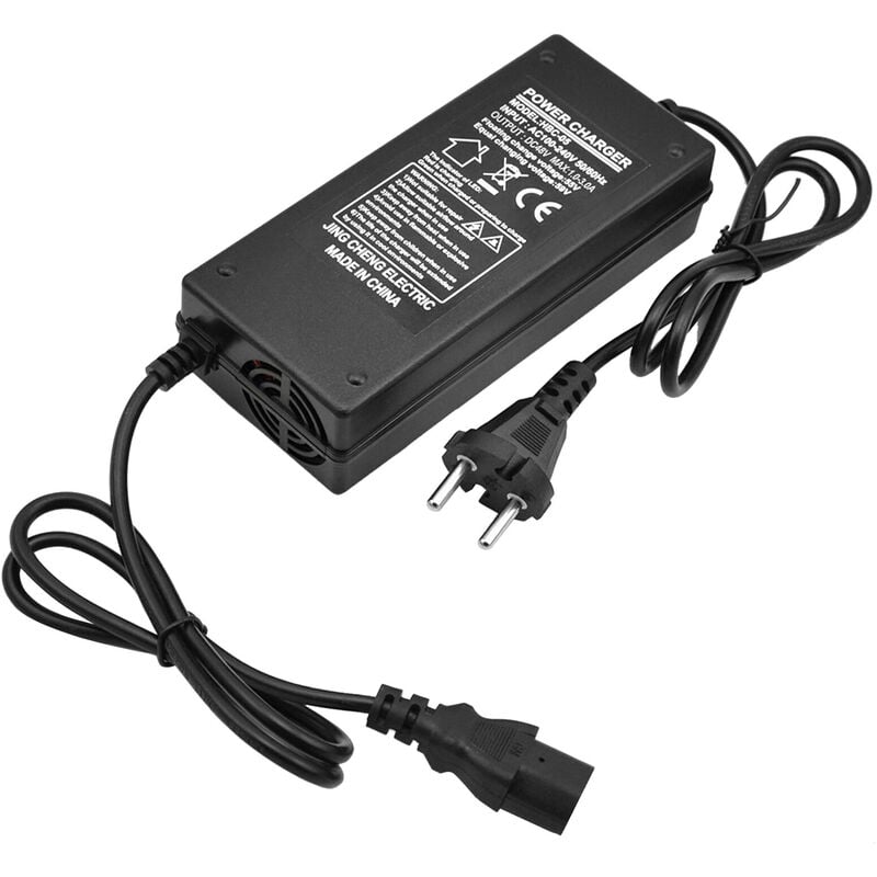 Ladegerät Für Elektroroller, Ladegerät Für Elektrofahrradbatterien, 48 V, 3 A