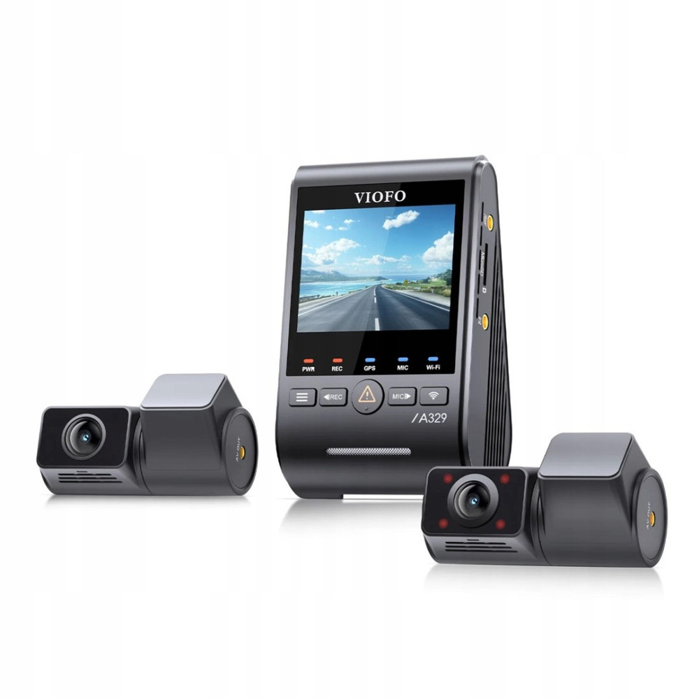 Viofo A329s 3ch Gps Video Recorder