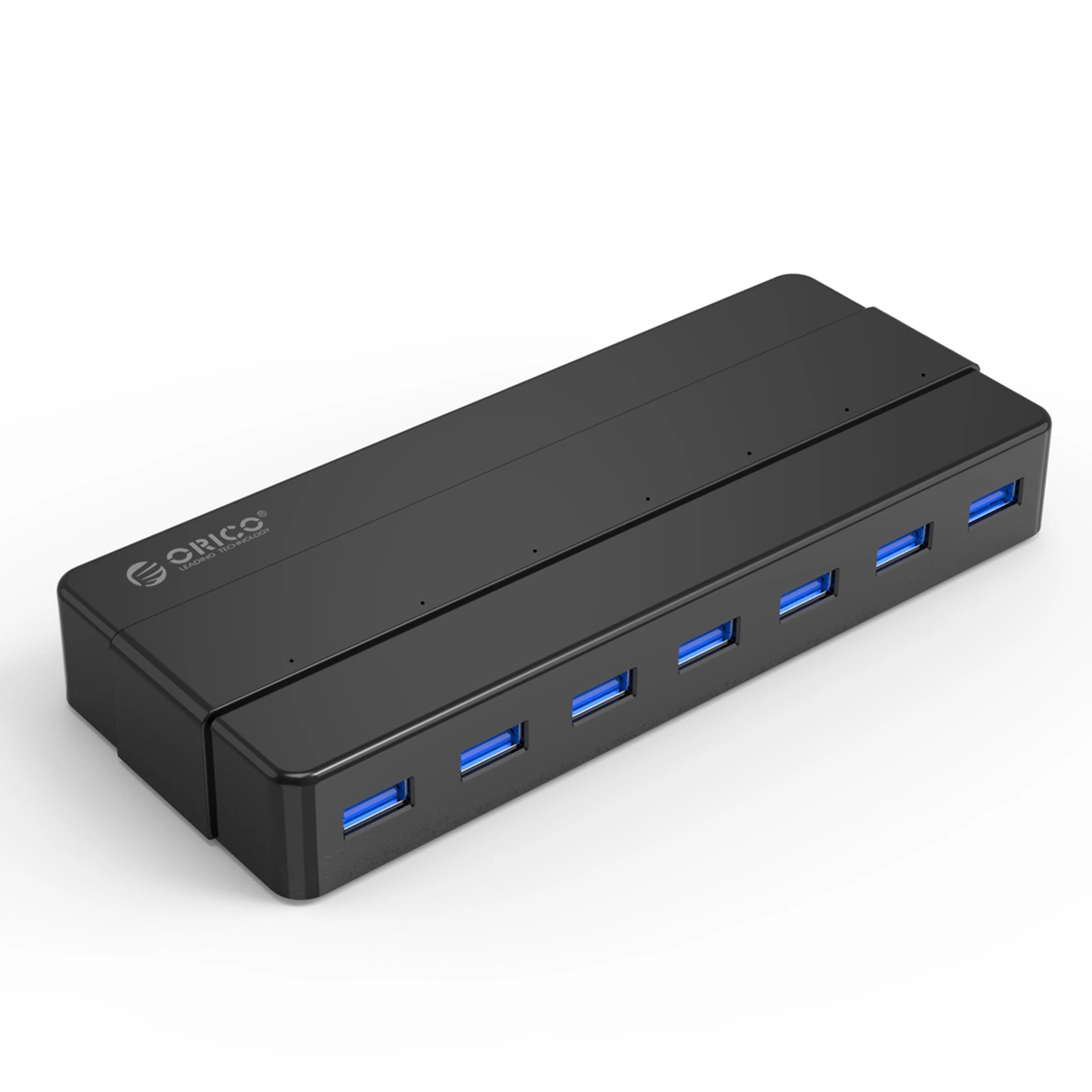 H7928-u3-v1 7x Usb-a Splitter-hub - Schwarz