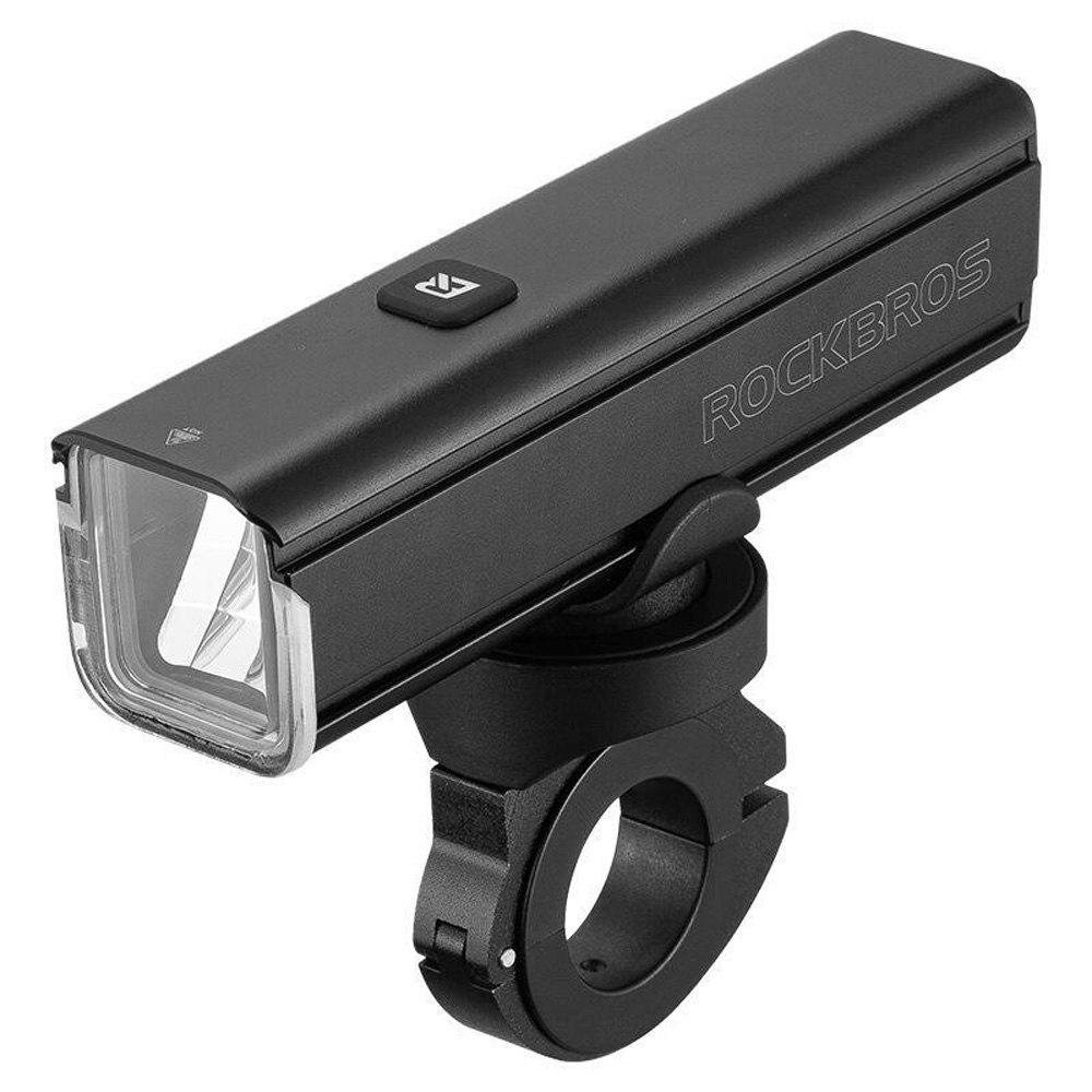 1000 Lm Fahrrad-frontlicht Mit Usb-c- Und Usb-a-kabel – Schwarz