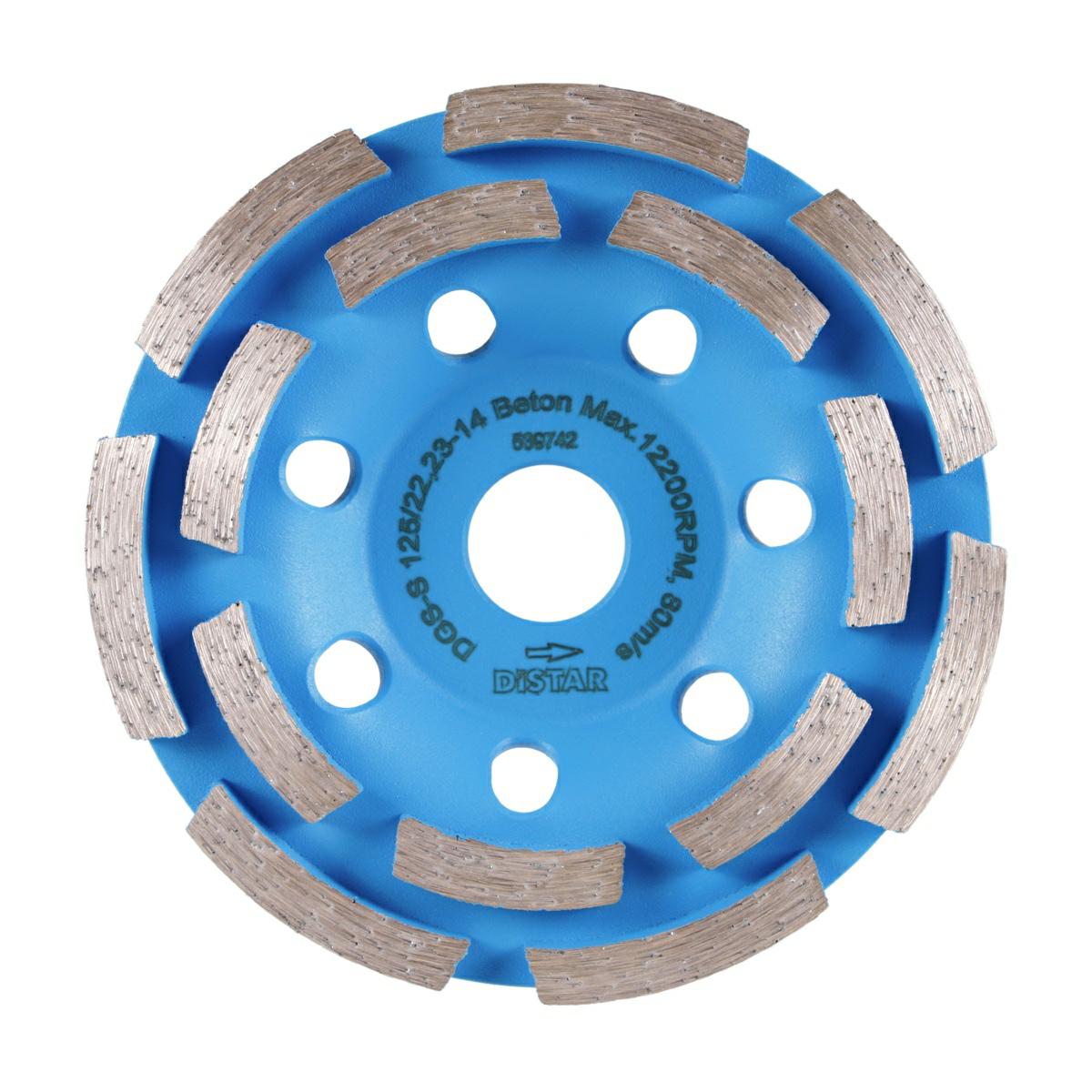 Distar Betontopfscheibe 125 X 22,23 Mm
