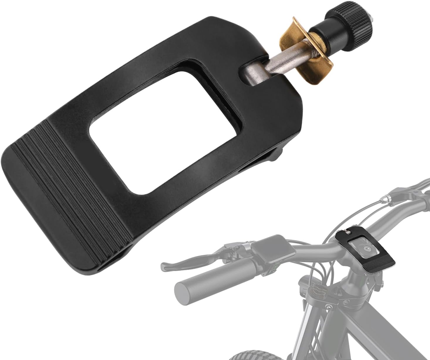 Sattelstützenklemmen, Präzises Fahrradzubehör, Leichte Schnellspannverschlüsse, Kompaktes Design, Einfach Zu Montierende Wartungswerkzeuge, Fahrradausrüstung, Hochwertige Pe-fahrradteile.