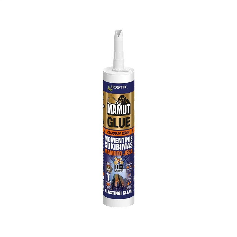 Konstruktionskleber Den-braven Mamut Glue Lt 290 Ml Wetterfest