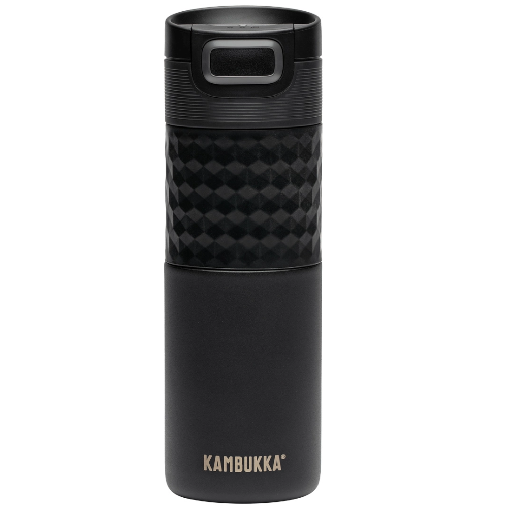 Kambukka Etna Grip Thermobecher 500 Ml, Schwarzer Samt