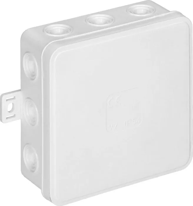 Abzweigdose Orno Click Ip54 12 Eingänge 100x100 Mm