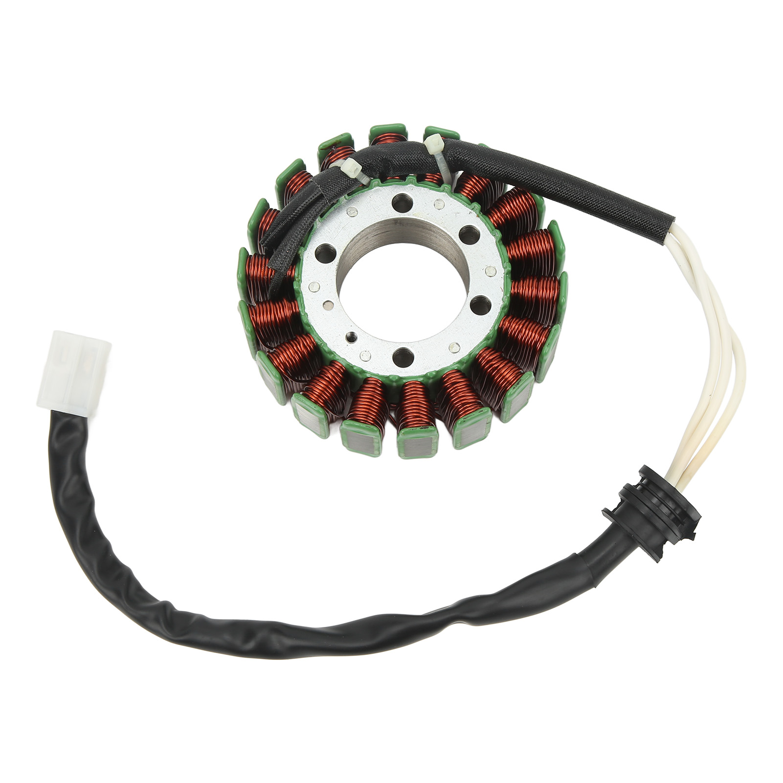 Atv-statorspule – Kupfermagnet – 5eb 81410 00 00 – Plug & Play – Kompatibel Mit Yzf R6 1999-2002