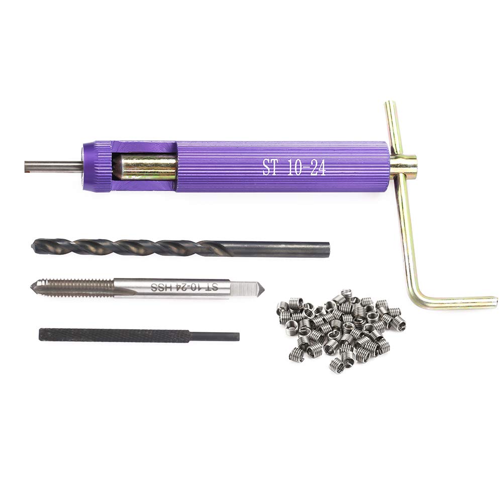 Gewindeeinsatz-set – Edelstahl – 10-24 Unc X 1,5d – Reparatur