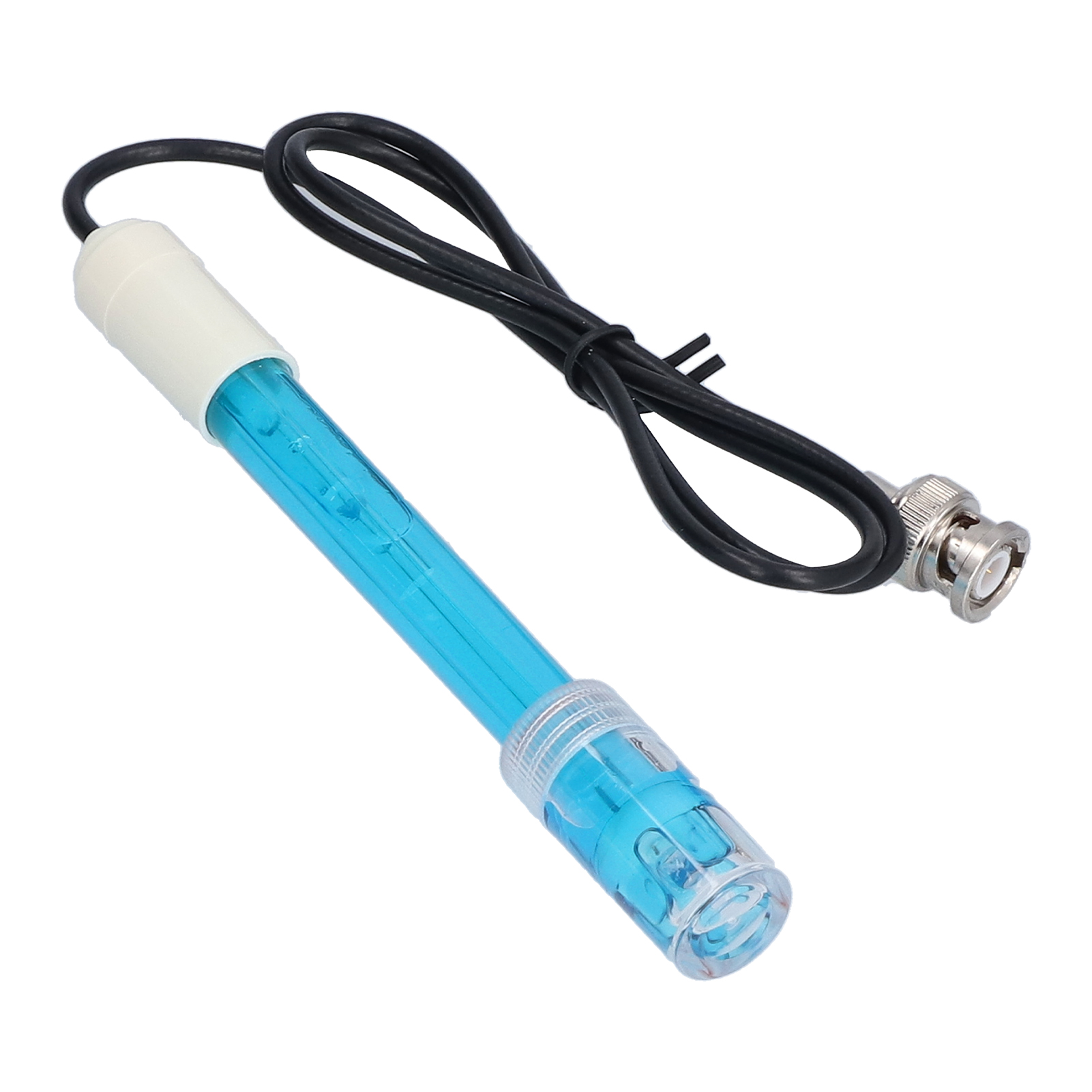 Ph-elektrode – Sonde – Robuster Kunststoff – Ph-wert 0,00–14,00 – Aquarium / Pflanzwasser / Labor